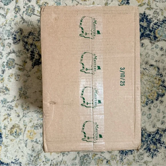 Taste of the Masters Logo Shipping Box (Empty) - Picture 8 of 11